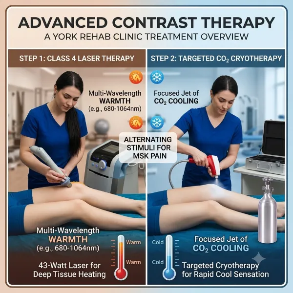 How Advanced Contrast Therapy May Help Stubborn MSK Pain