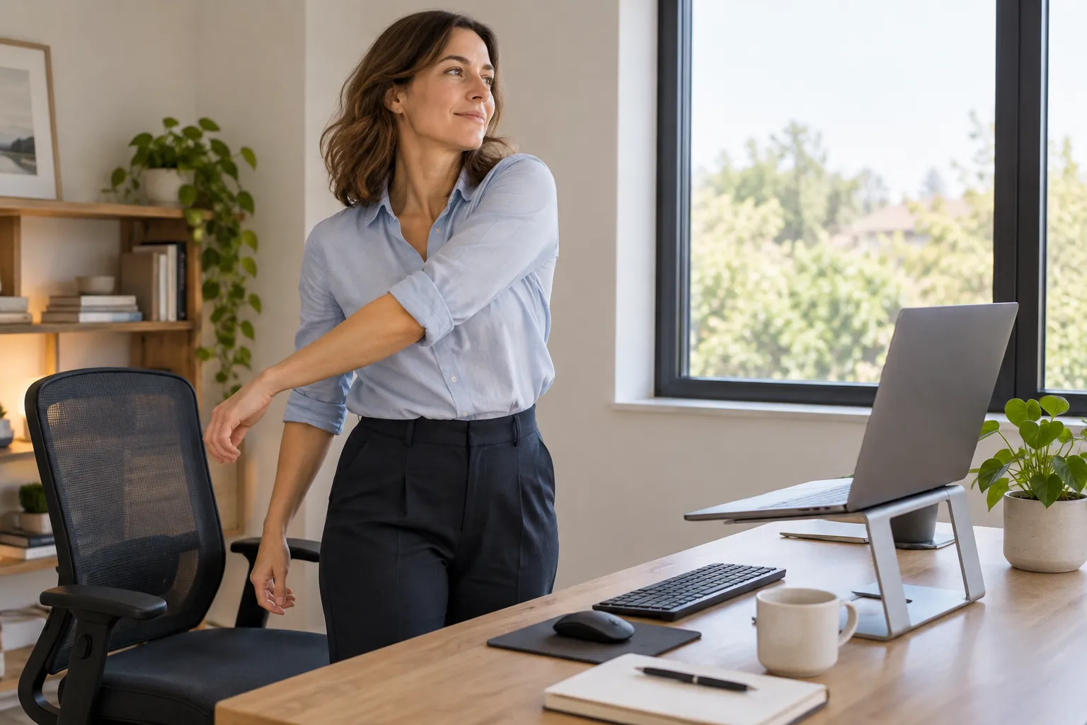 How Osteo Massage Therapy May Relieve Pain for Sedentary Workers