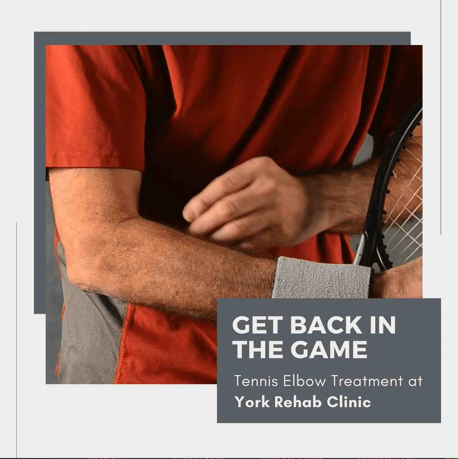 how to treat Tennis Elbow