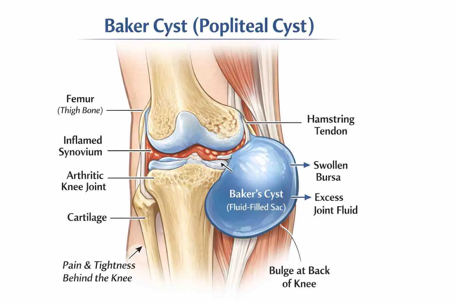 Baker Cyst (Popliteal Cyst)