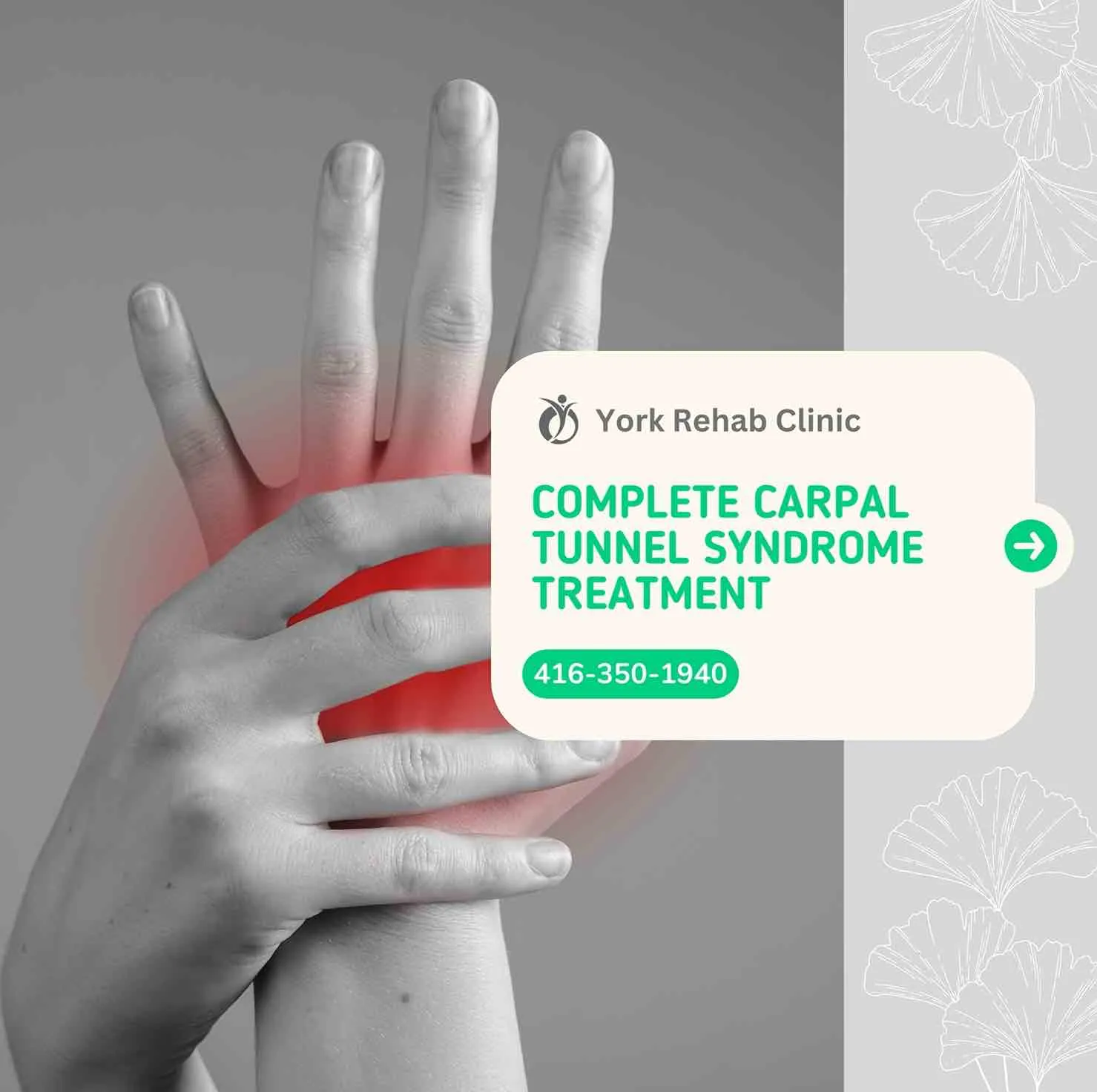 Carpal Tunnel Syndrome with Advanced Therapies