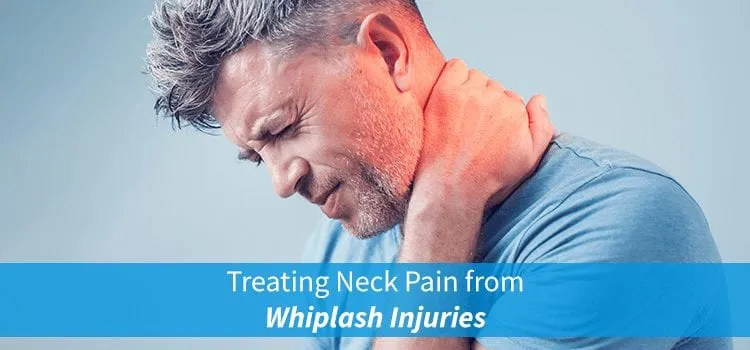 Whiplash (Neck Strain) Treatment in Richmond Hill