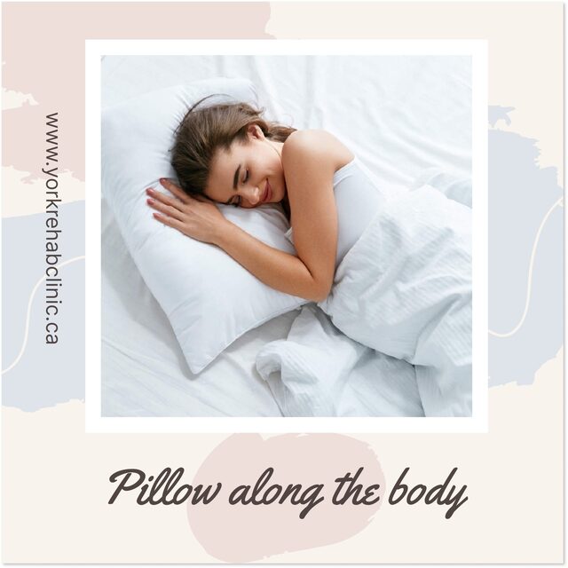  Pillow along the body