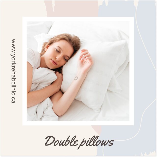  Double pillows