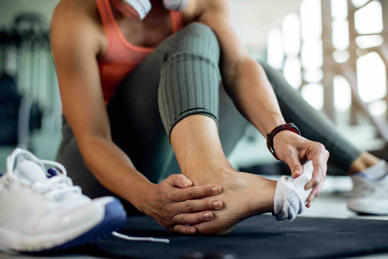Ankle injuries treatment in Richmond Hill