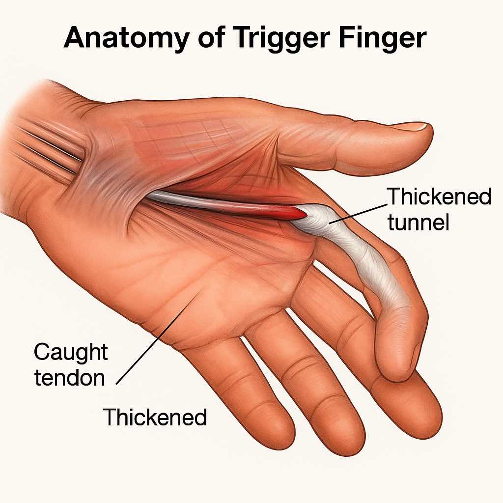 Trigger Finger treatment in Richmond Hill
