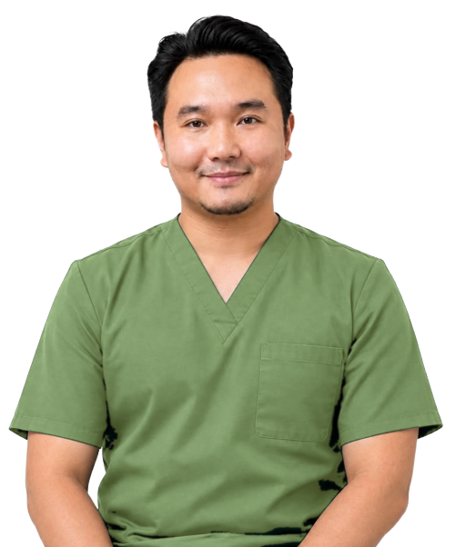 Dunmacwayne
(Dan) Retanal, RMT & RMO — Registered Massage Therapist & Registered
Manual Osteopath at York Rehab Clinic