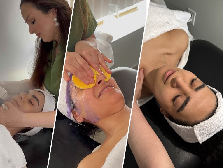 Facial Massage in Richmond Hill