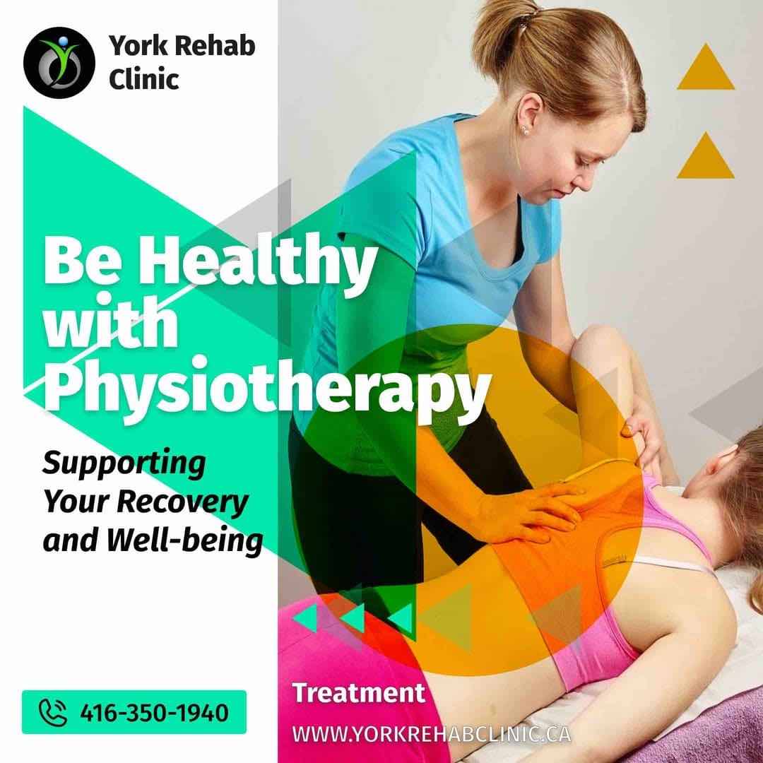 Physiotherapy clinic in Richmond Hill,ON