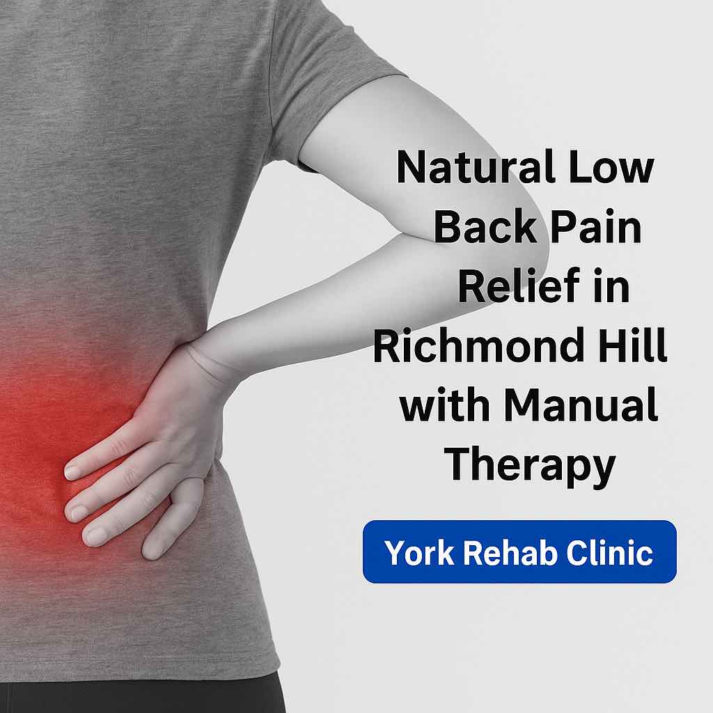  low back pain in Richmond Hill