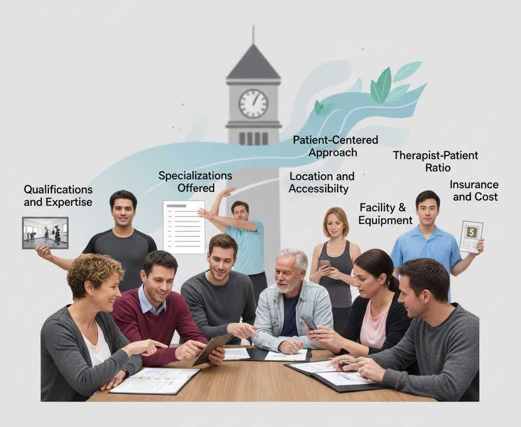 Finding the best Richmond Hill physiotherapy clinic 