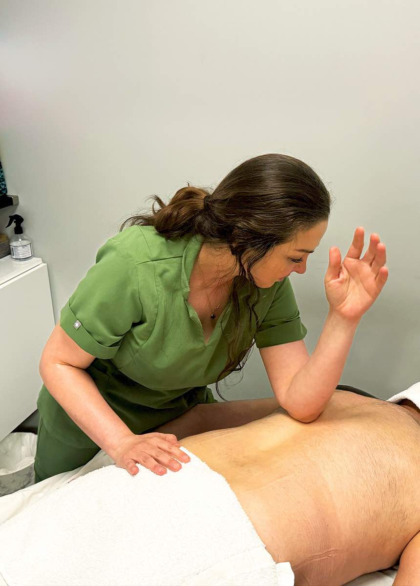 massage therapy in Richmond Hill