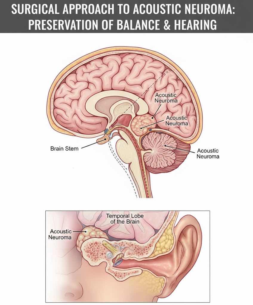 Acoustic Neuroma Surgery Rehabilitation in Richmond Hill