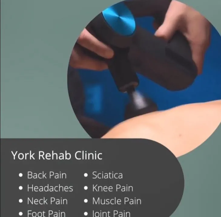 Exclusive Pain Relief Treatment | York Rehab Clinic Richmond Hill