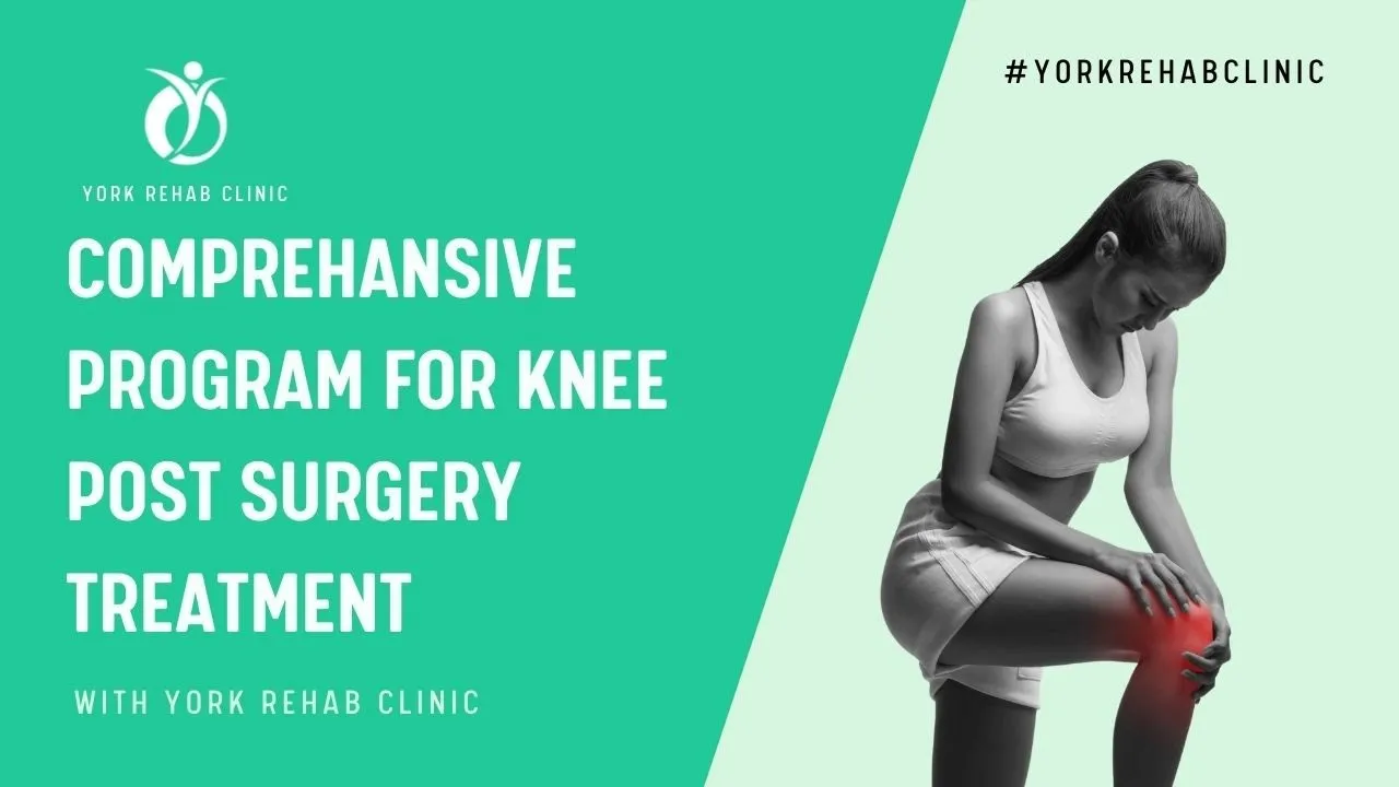 knee post surgery treatments in Richmond Hill