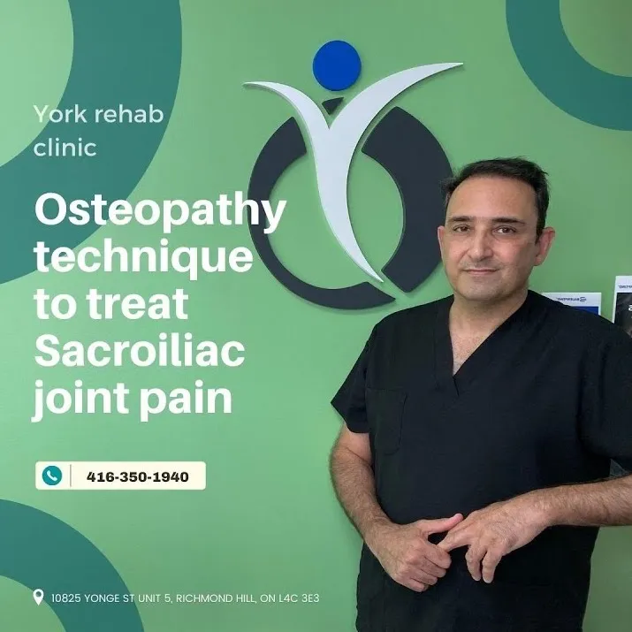 Sacroiliac joint pain Relief in Richmond Hill