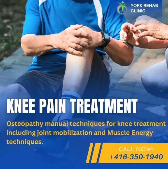 Knee pain Treatment in Richmond Hill
