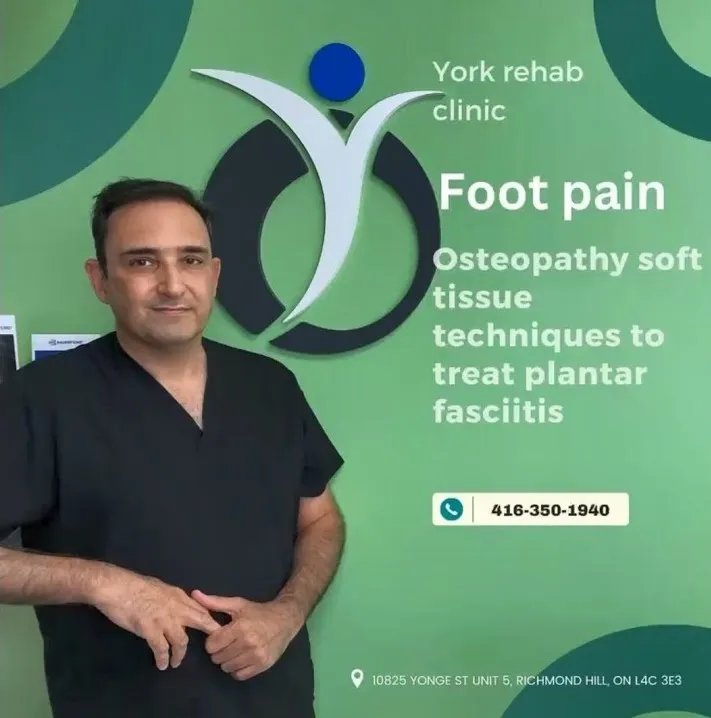 Osteopathy for Plantar Fasciitis Treatment in Richmond Hill