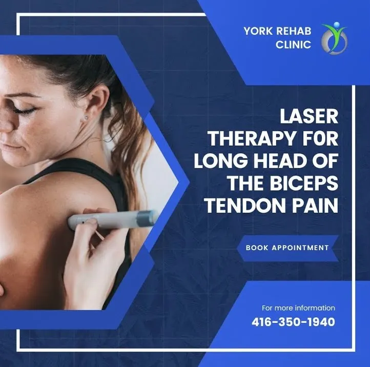 Laser Therapy for Biceps Tendon Pain in Richmond Hill