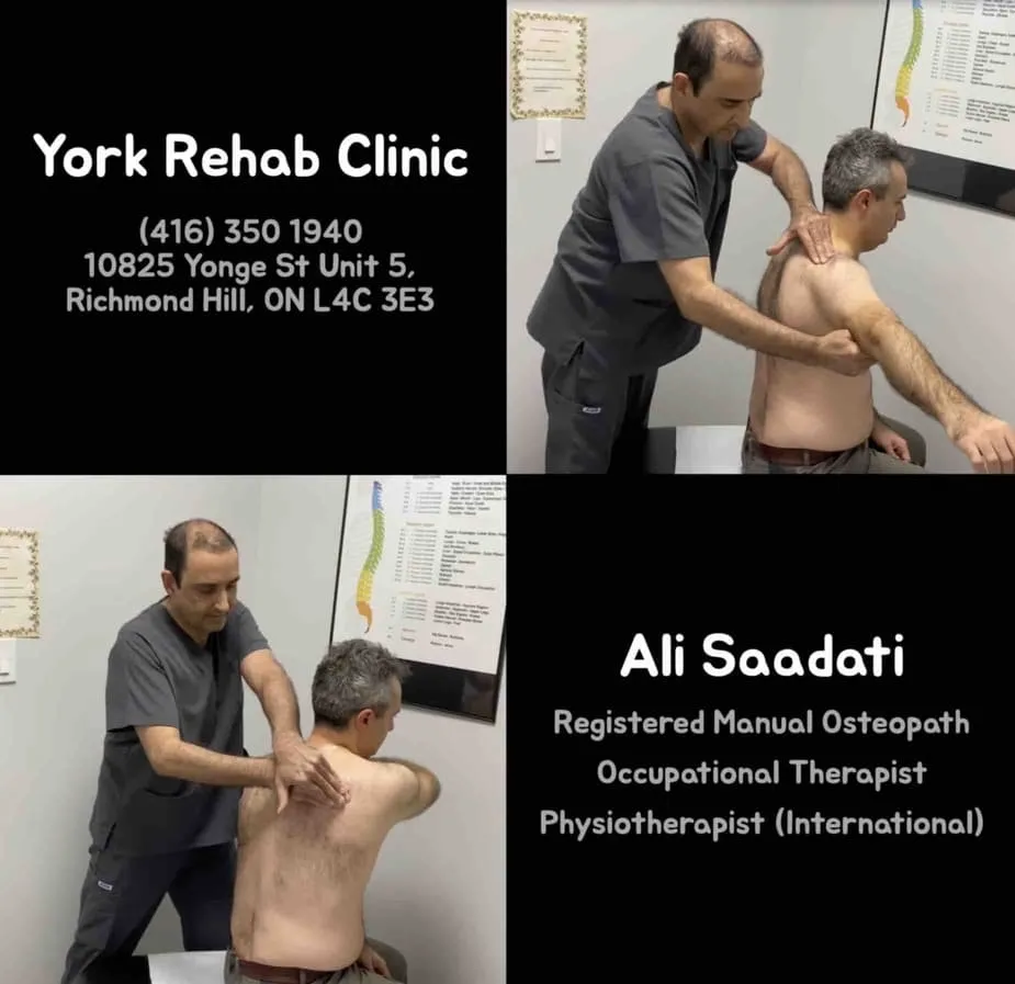 Rotator Cuff Injuries Treatment in Richmond Hill