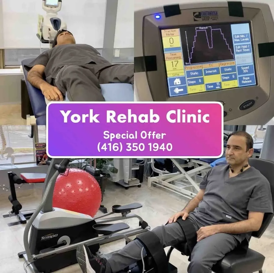 Bulging & Herniated Disk Treatment in Richmond Hill with Spinal Decompression Therapy