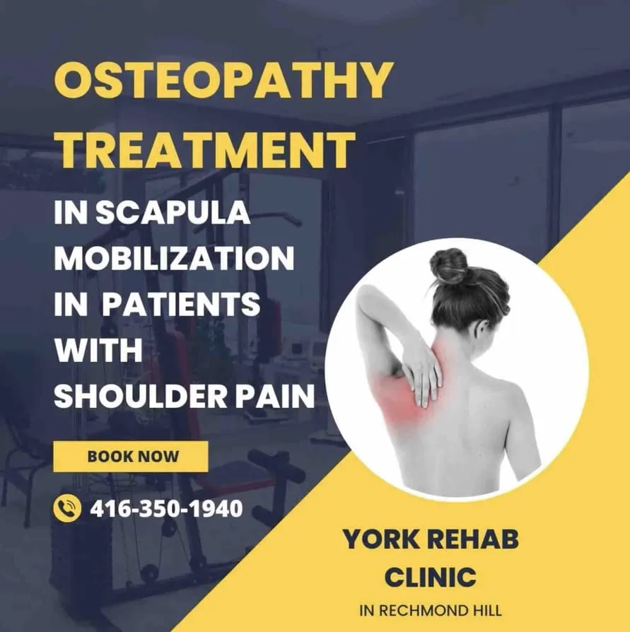 Scapular Mobilization for Frozen Shoulder in Richmond Hill