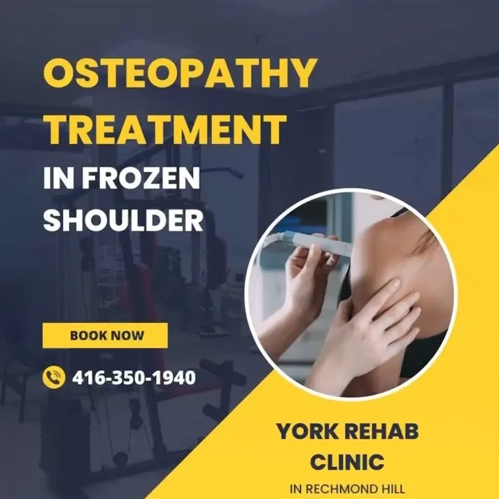 Shoulder Pain Treatment in Richmond Hill