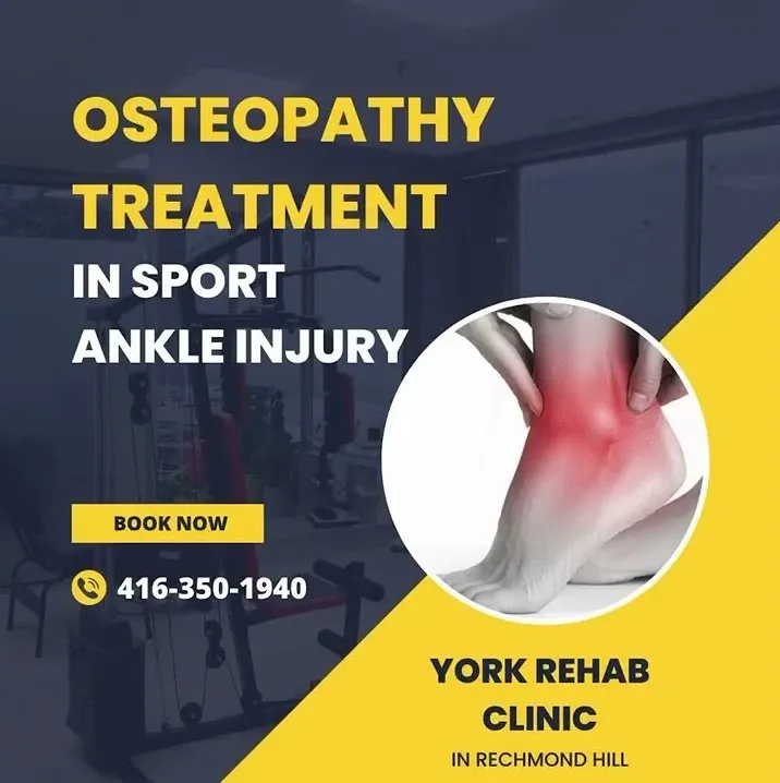Osteopathic Treatment for Sports Ankle Injuries – Richmond Hill