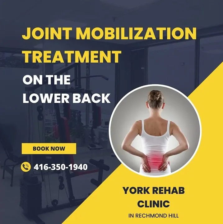 low back pain treatment in richmond hill
