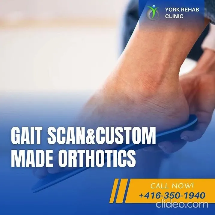 Custom orthotics in Richmond Hill