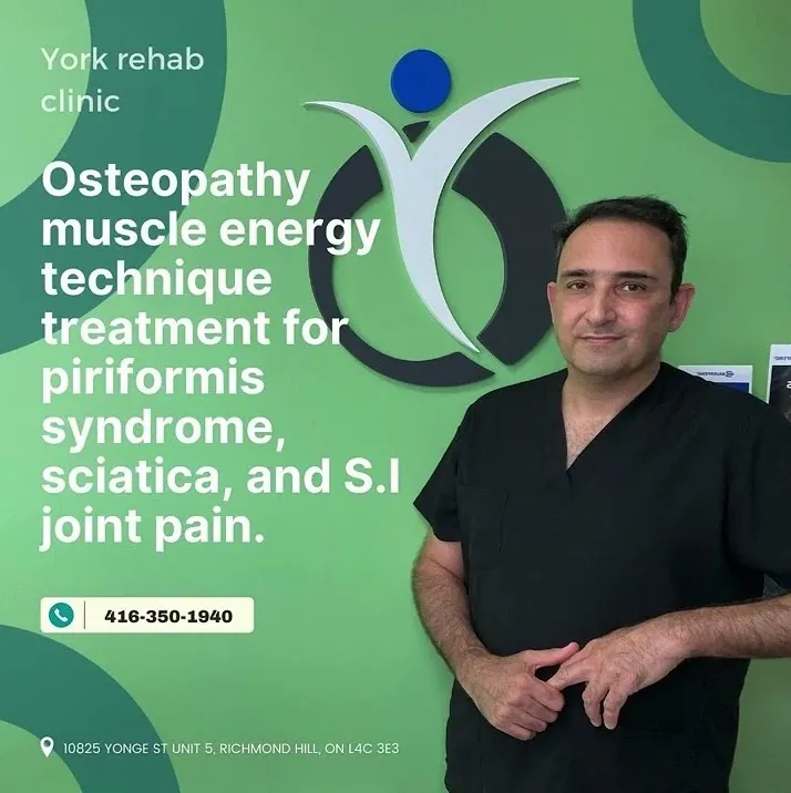 Effective Treatment for Piriformis Syndrome & SI Joint Pain in Richmond Hill