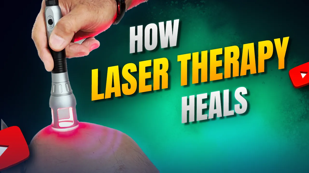 How Laser Therapy Heals: The Science Behind Pain Relief and Tissue Repair