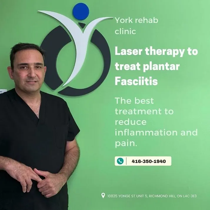 Laser Therapy for plantar Fasciitis in Richmond Hill