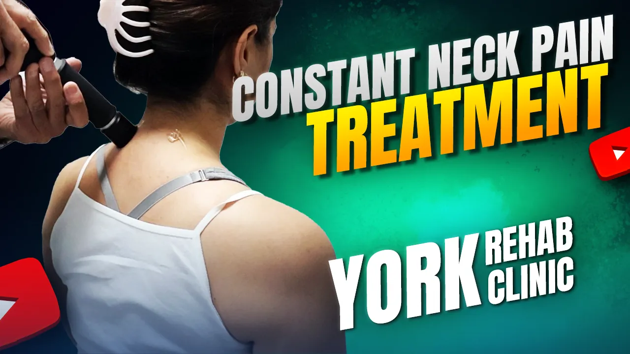 Tech Neck Treatment in Richmond Hill | Relief for Neck Pain