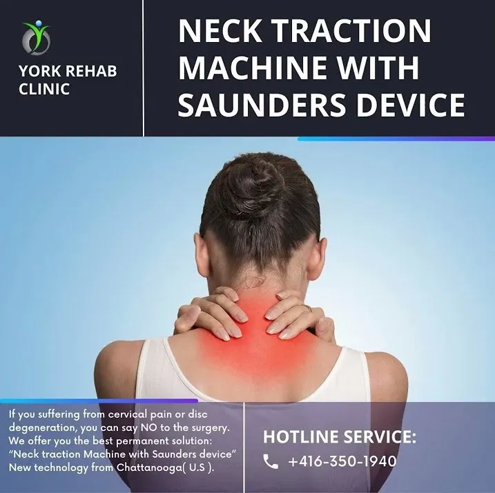 Expert Cervical Traction Therapy in Richmond Hill